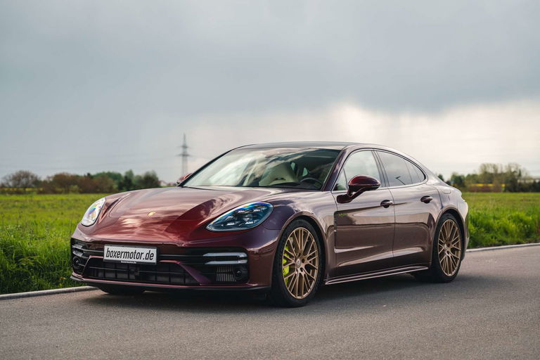 Porsche Panamera Turbo S E-Hybrid