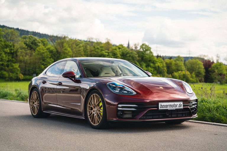 Porsche Panamera Turbo S E-Hybrid
