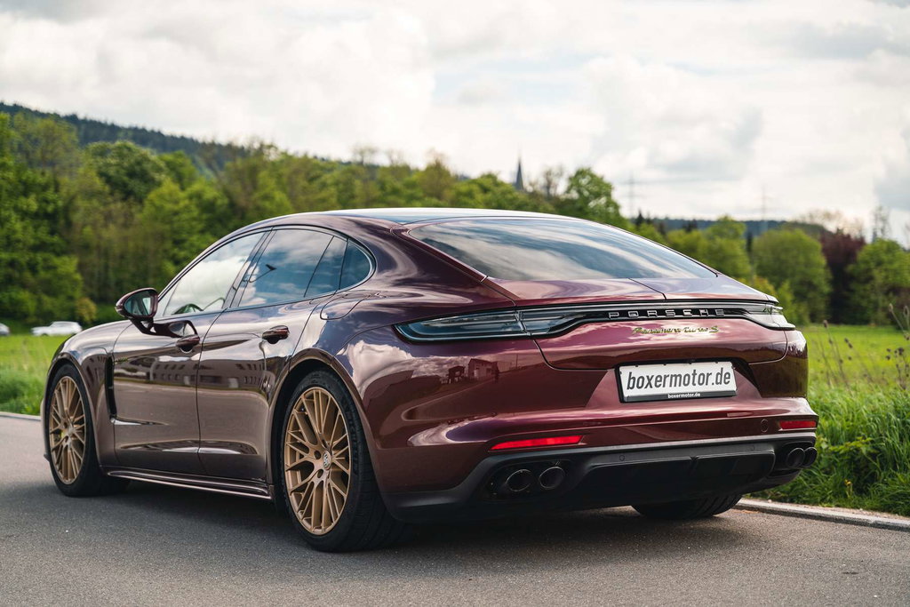 Porsche Panamera Turbo S E-Hybrid