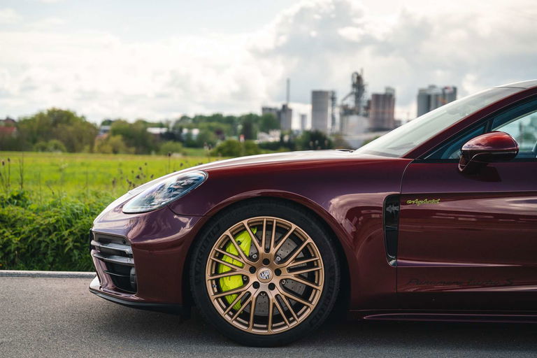 Porsche Panamera Turbo S E-Hybrid