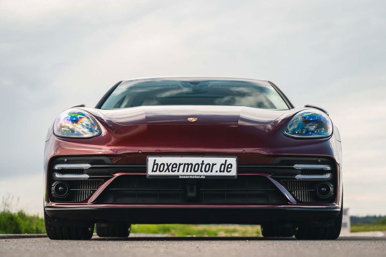 Porsche Panamera Turbo S E-Hybrid