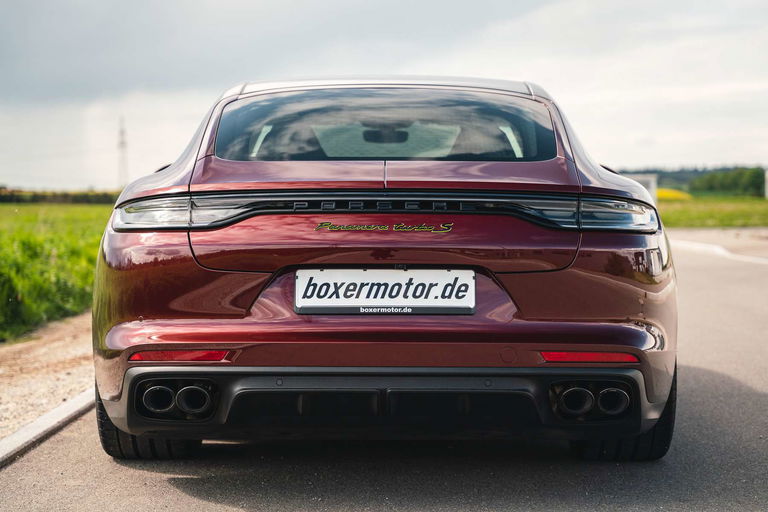 Porsche Panamera Turbo S E-Hybrid