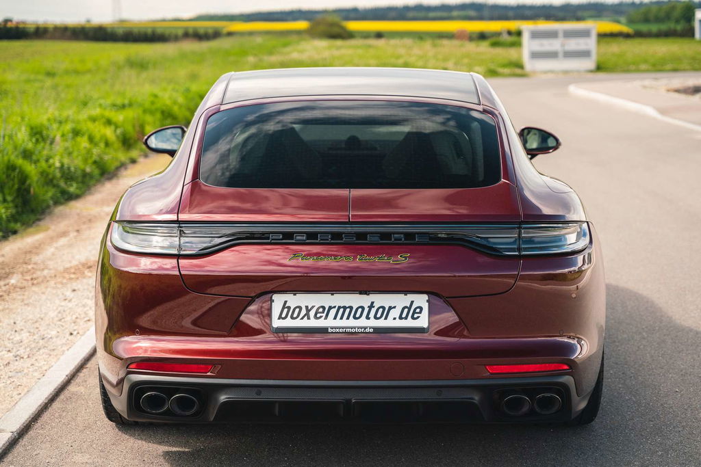 Porsche Panamera Turbo S E-Hybrid