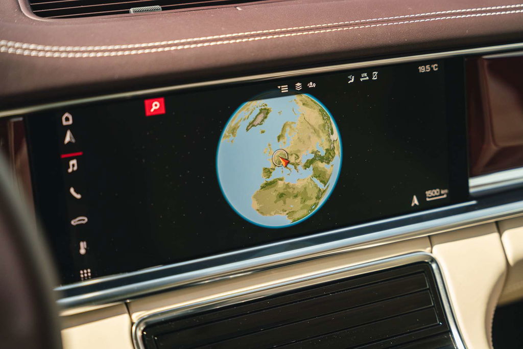 Porsche Panamera Turbo S E-Hybrid