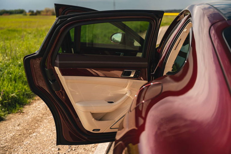 Porsche Panamera Turbo S E-Hybrid