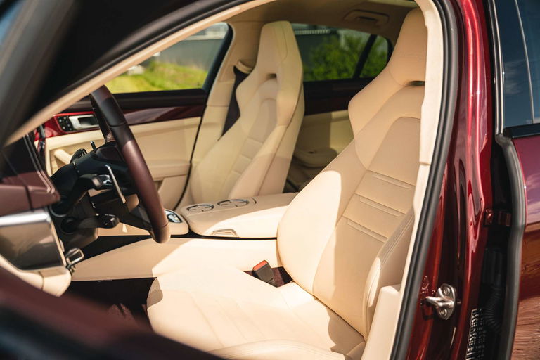 Porsche Panamera Turbo S E-Hybrid