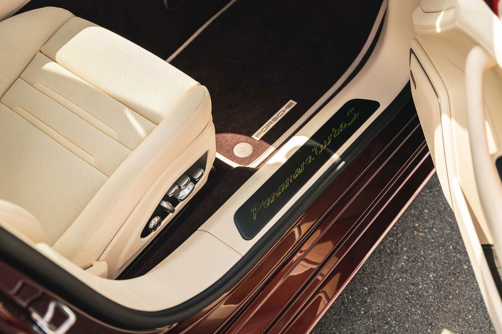 Porsche Panamera Turbo S E-Hybrid