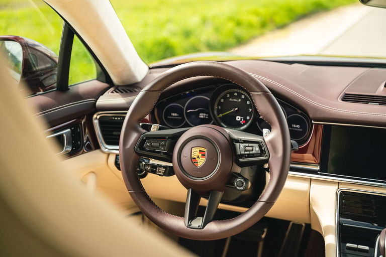 Porsche Panamera Turbo S E-Hybrid