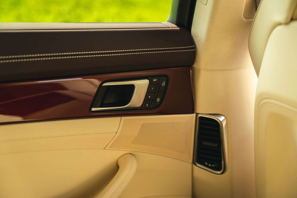 Porsche Panamera Turbo S E-Hybrid