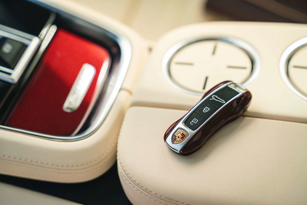 Porsche Panamera Turbo S E-Hybrid