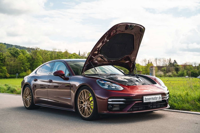 Porsche Panamera Turbo S E-Hybrid