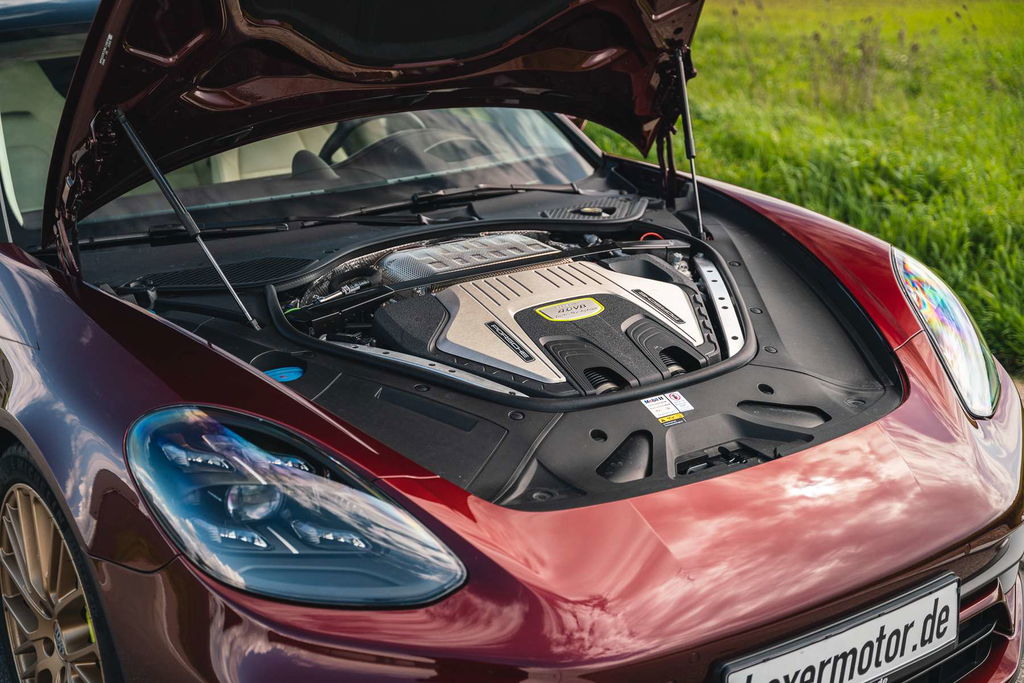 Porsche Panamera Turbo S E-Hybrid