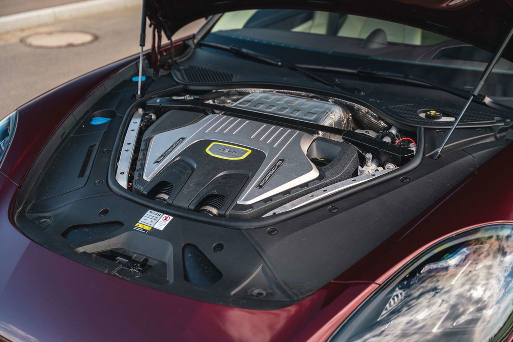 Porsche Panamera Turbo S E-Hybrid