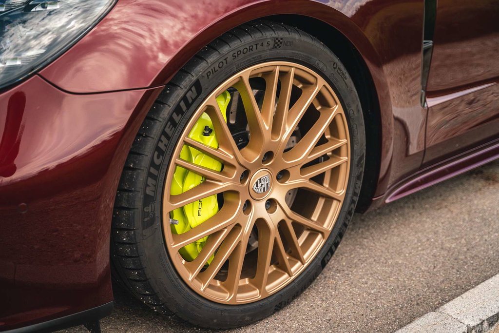 Porsche Panamera Turbo S E-Hybrid