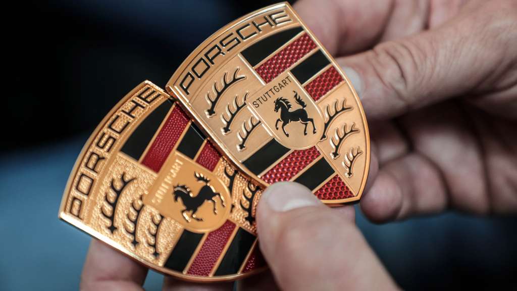 Neues Porsche Wappen 2023