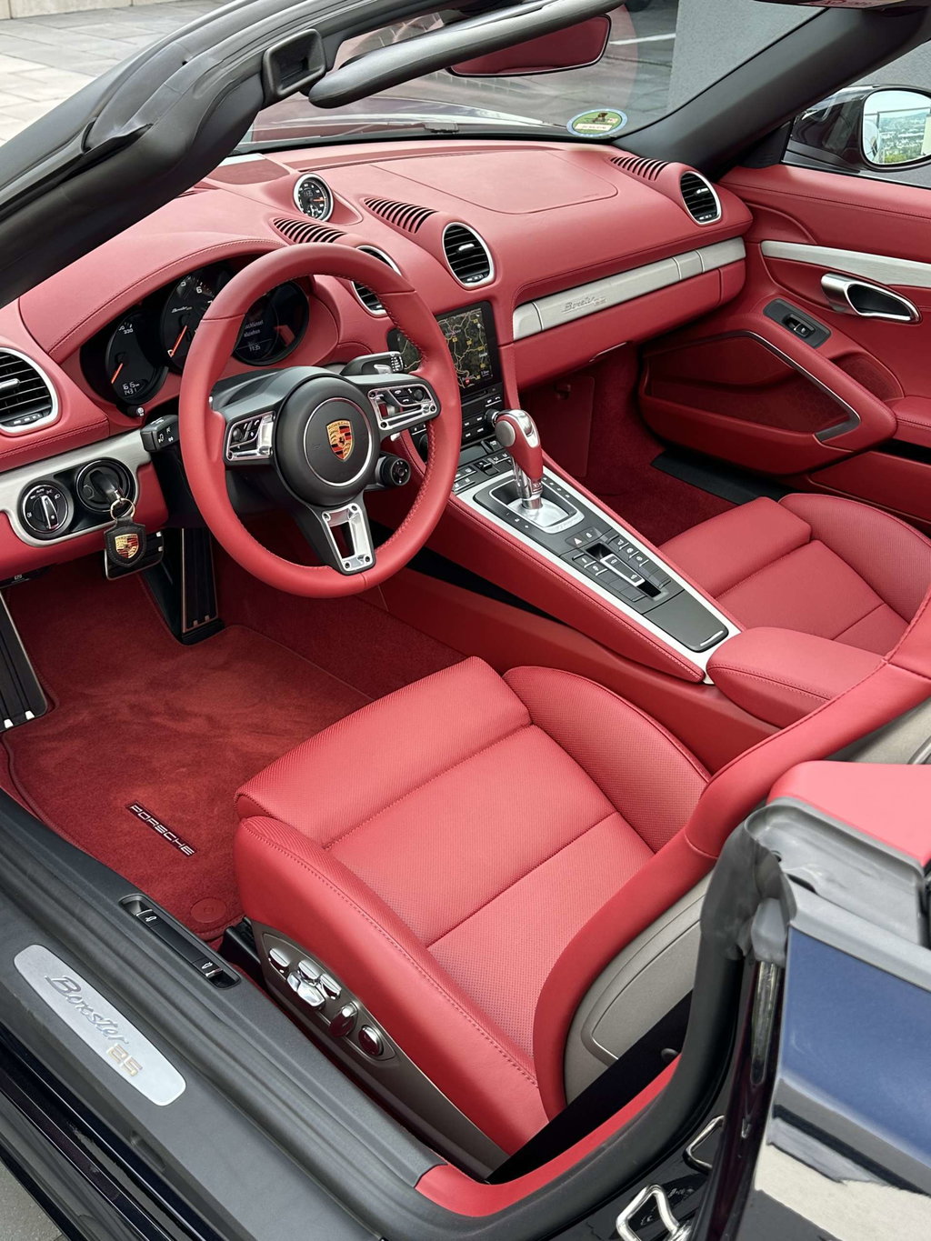 Porsche 718 Boxster 25 Years