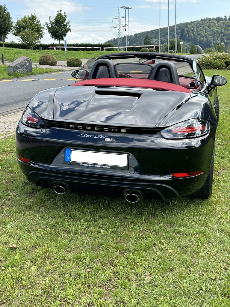 Porsche 718 Boxster 25 Years
