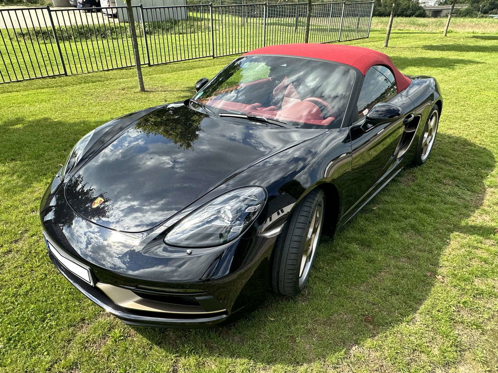 Porsche 718 Boxster 25 Years