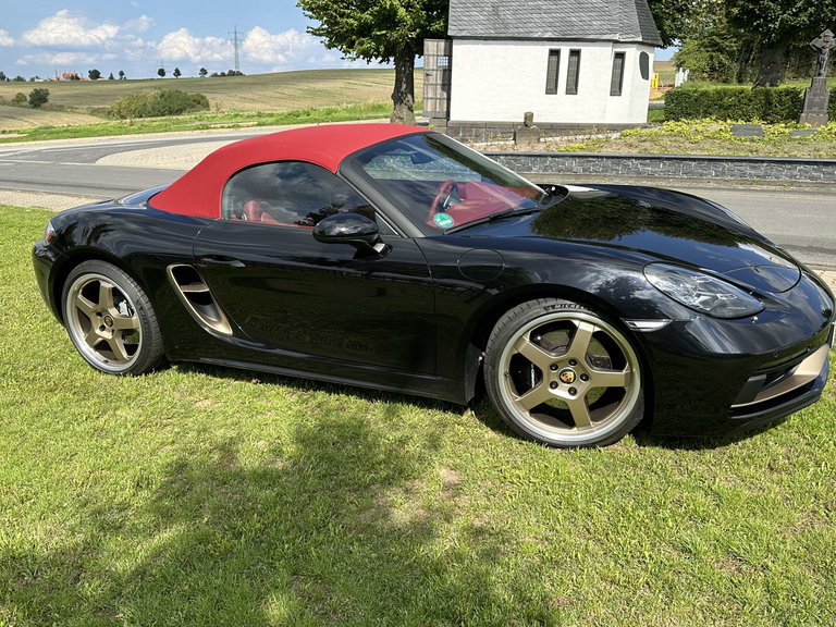 Porsche 718 Boxster 25 Years