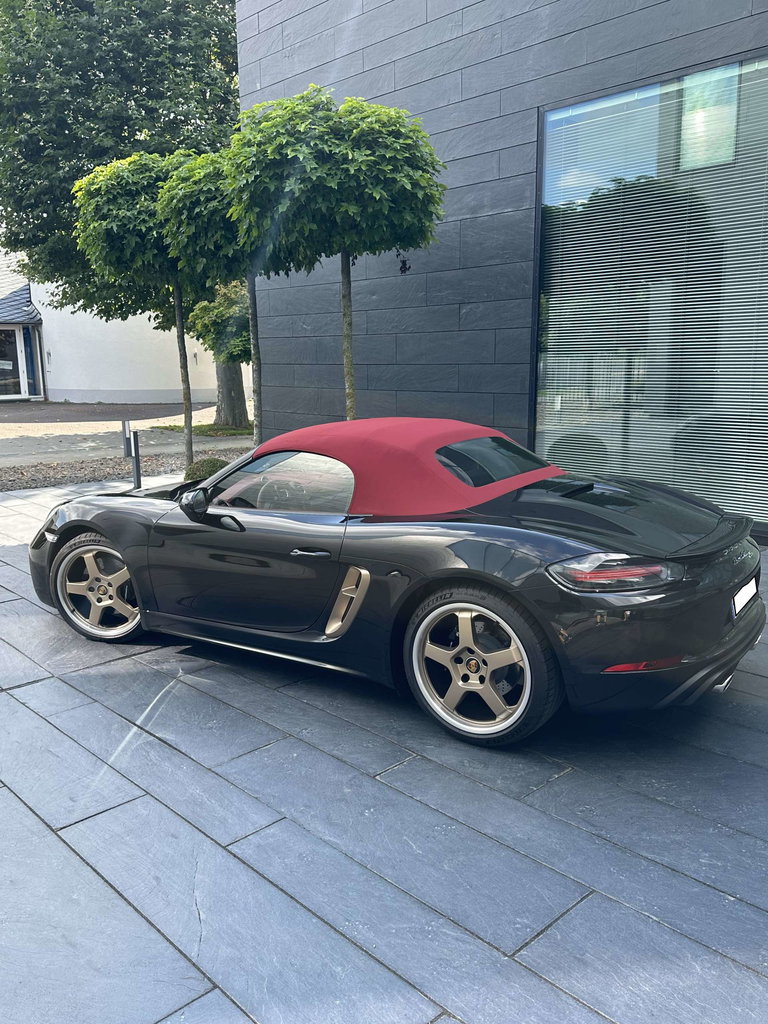 Porsche 718 Boxster 25 Years