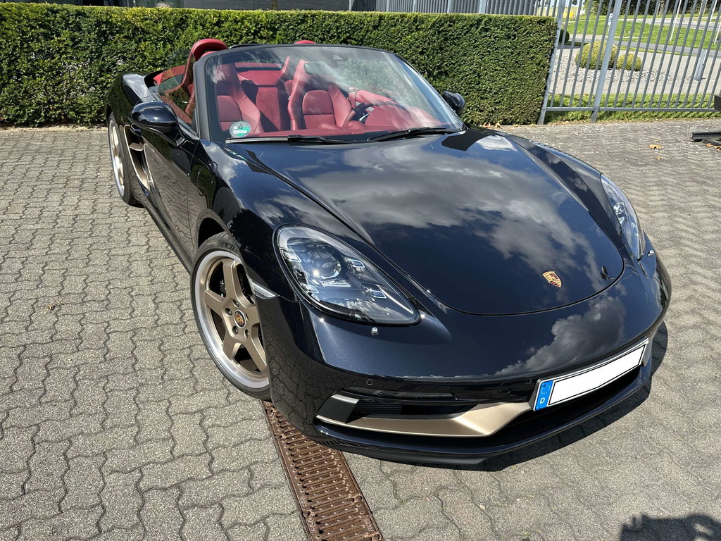 Porsche 718 Boxster 25 Years