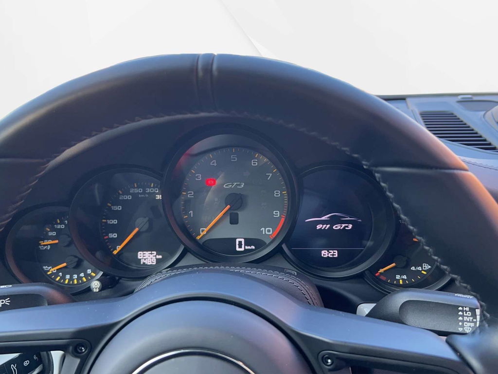 Porsche 991 GT3 Touring