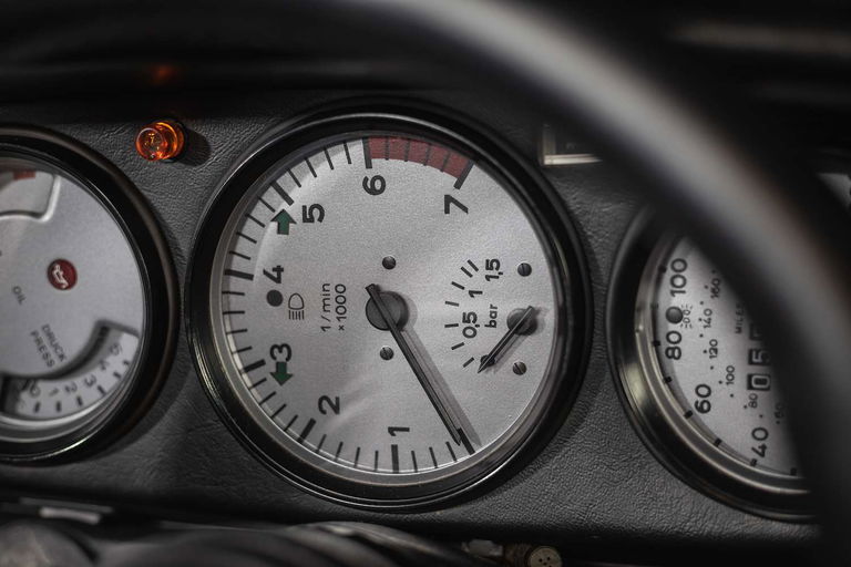 Porsche 911 Turbo 3.3