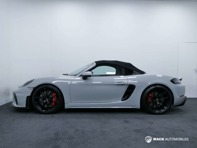 Porsche 718 Spyder