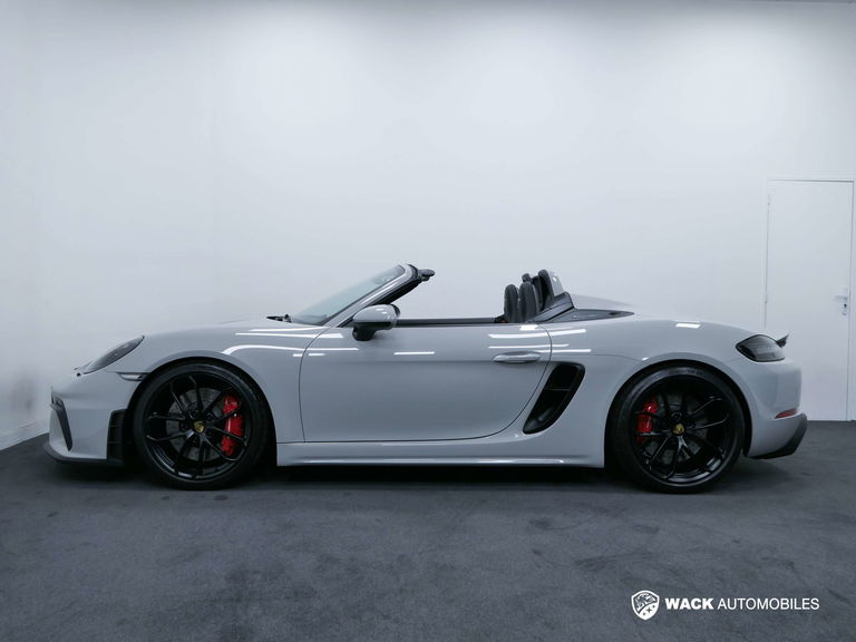 Porsche 718 Spyder