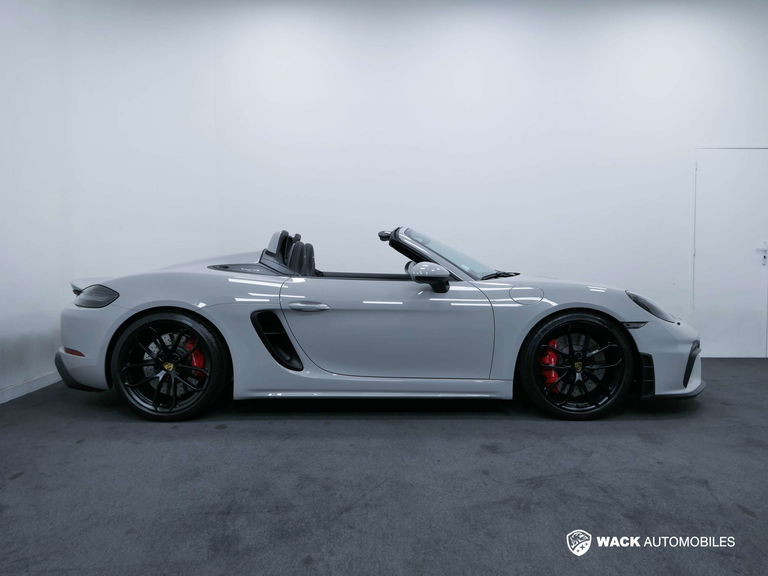 Porsche 718 Spyder