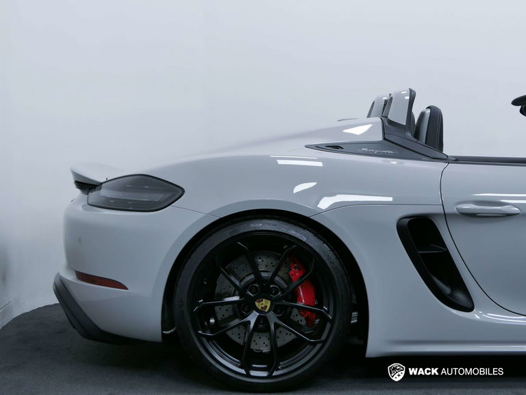 Porsche 718 Spyder