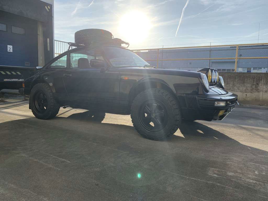 Porsche 911 Modified