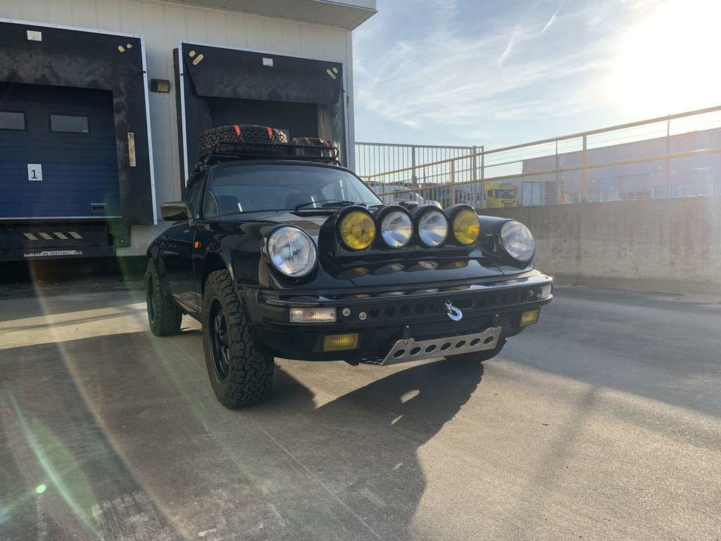 Porsche 911 Modified