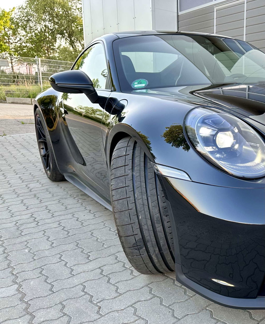 Porsche 992 GT3 Touring