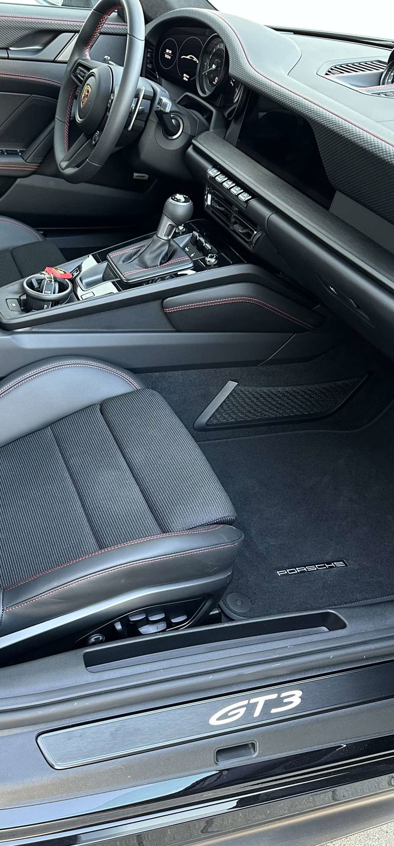 Porsche 992 GT3 Touring