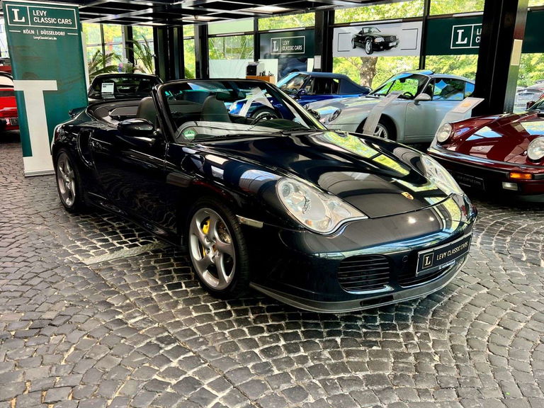 Porsche 996 Turbo S