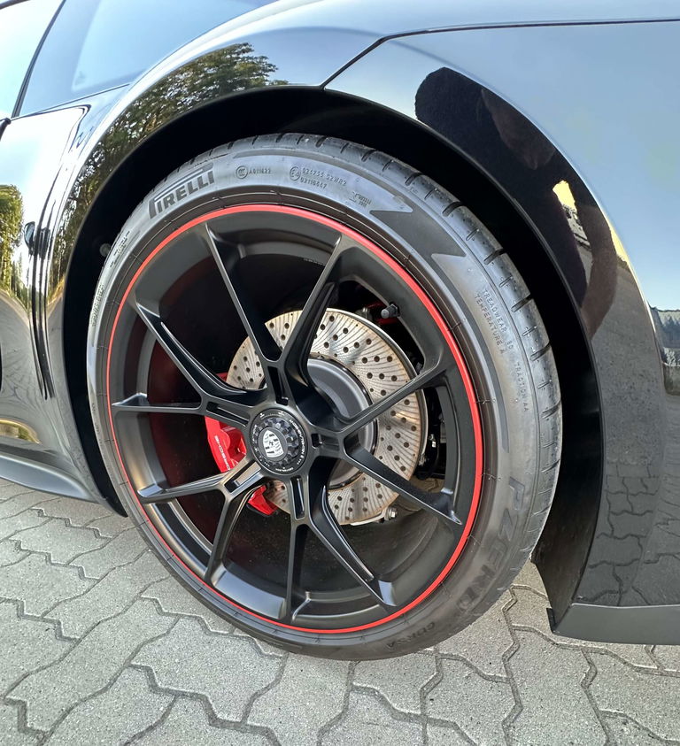 Porsche 992 GT3 Touring