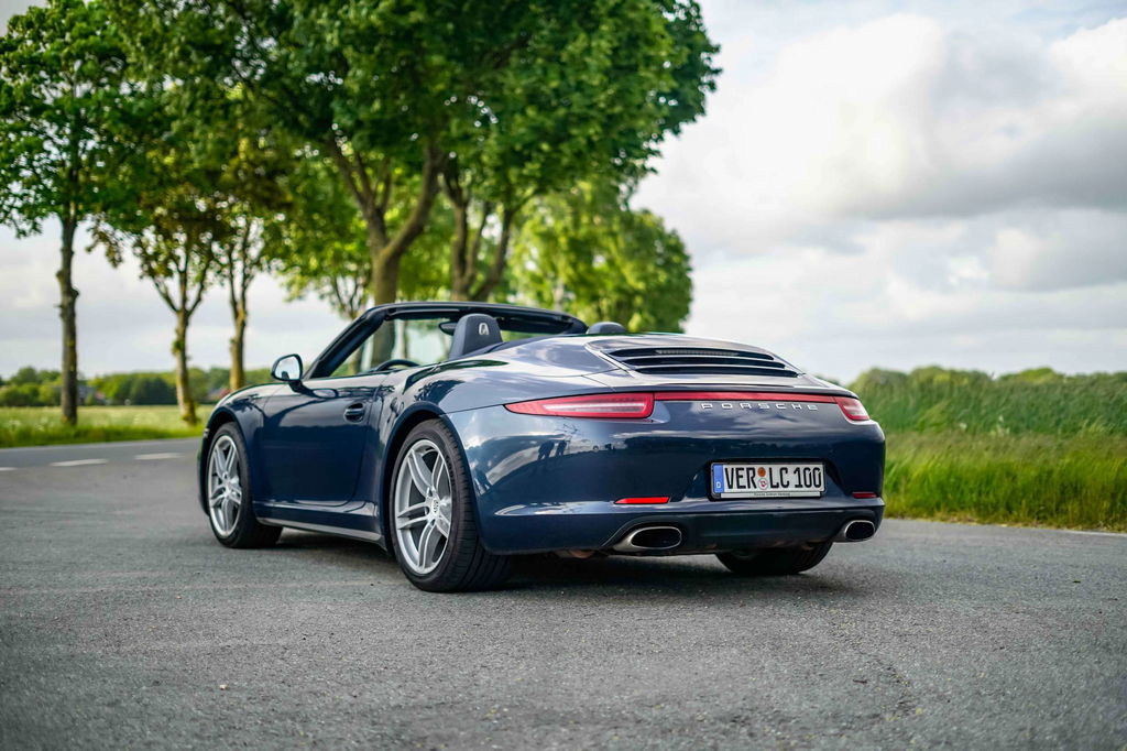 Porsche 991 Carrera 4