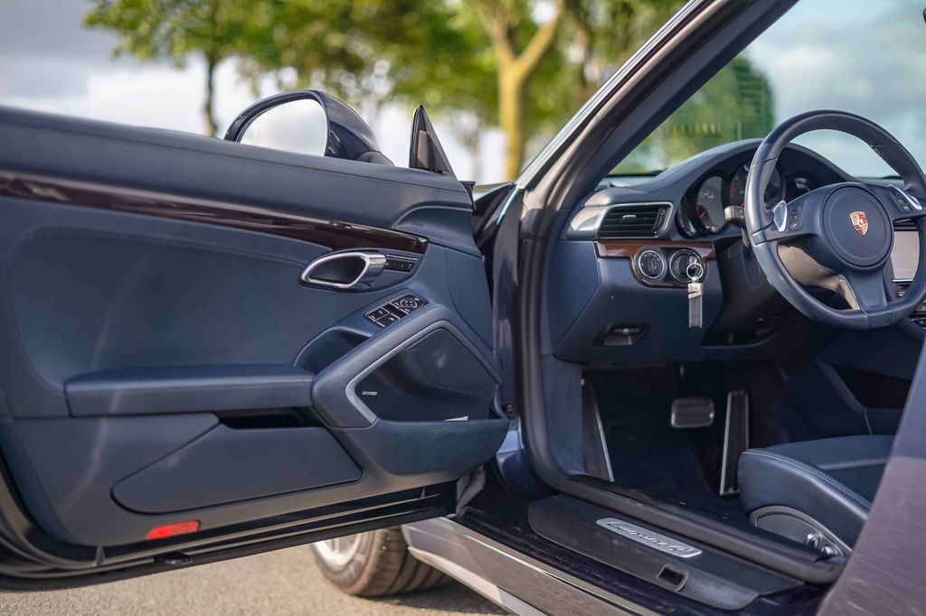 Porsche 991 Carrera 4