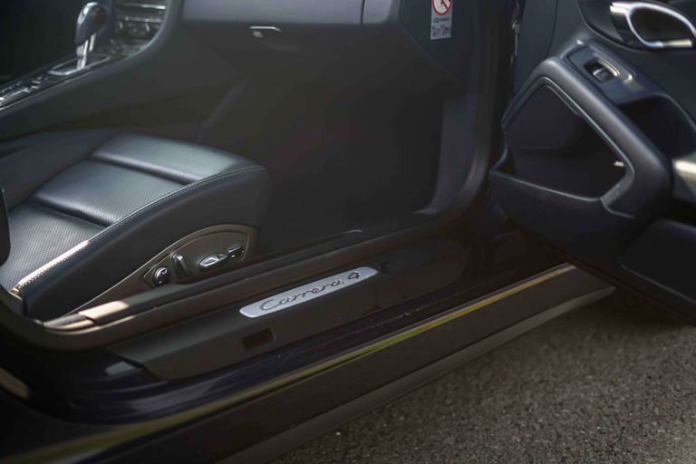 Porsche 991 Carrera 4