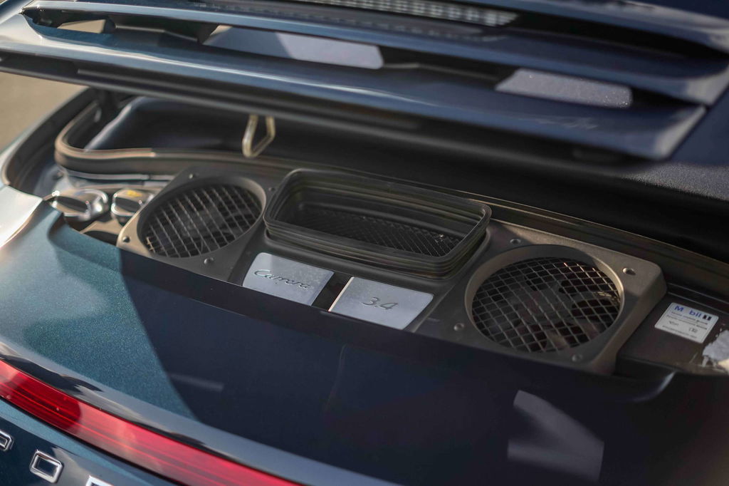 Porsche 991 Carrera 4