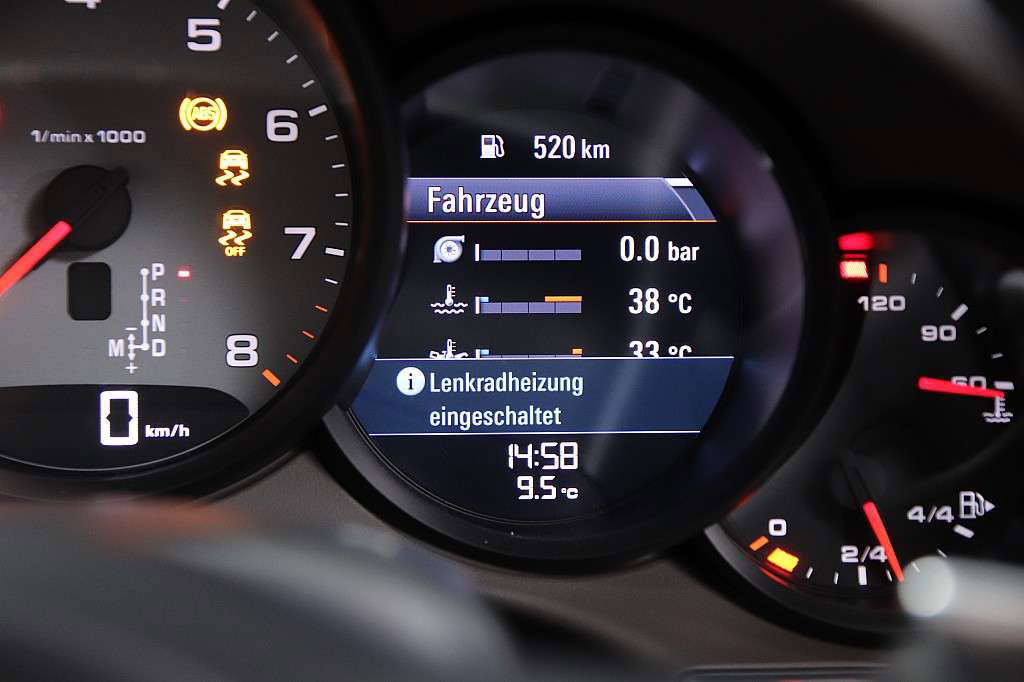 Porsche 991.2 Carrera S
