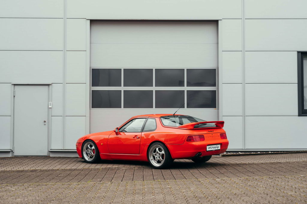 Porsche 968 Turbo S