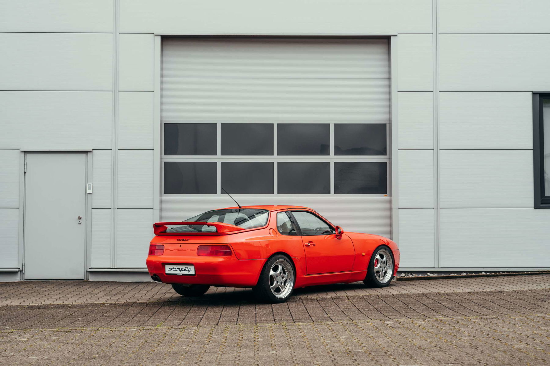 【SPARK】Porsche 968 Turbo S 1993 The Rarest Road-Legal Turbo S Model Porsche Ever Produced