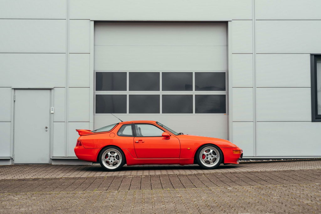 Porsche 968 Turbo S