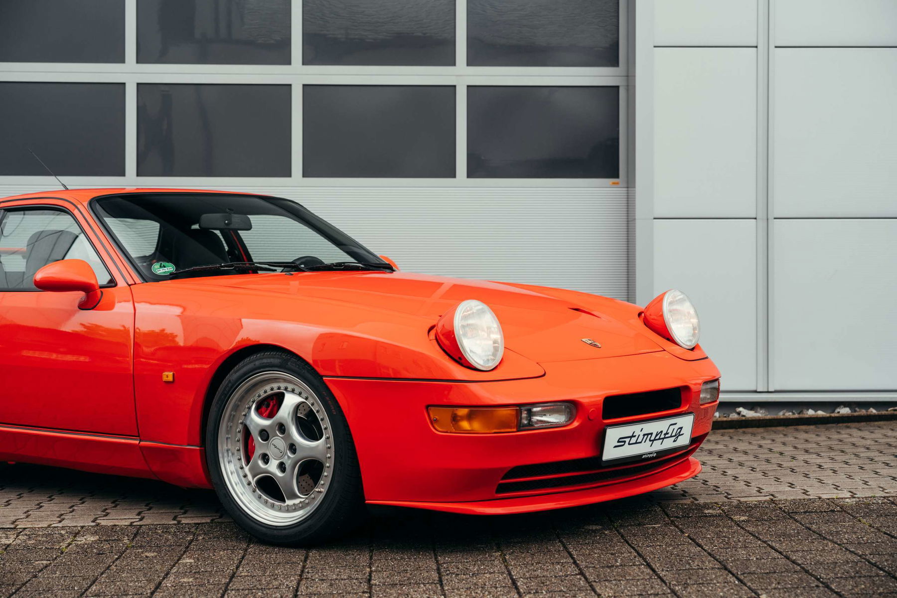 Porsche 968 Turbo S 1993 - elferspot.com - Marketplace for