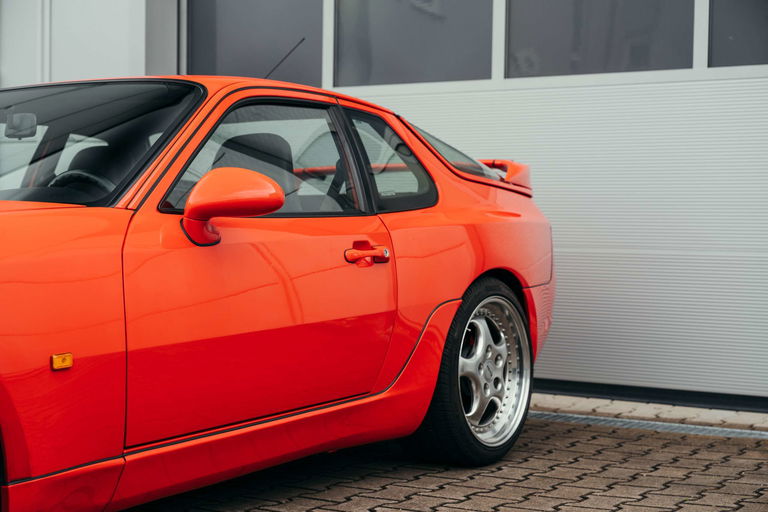 Porsche 968 Turbo S
