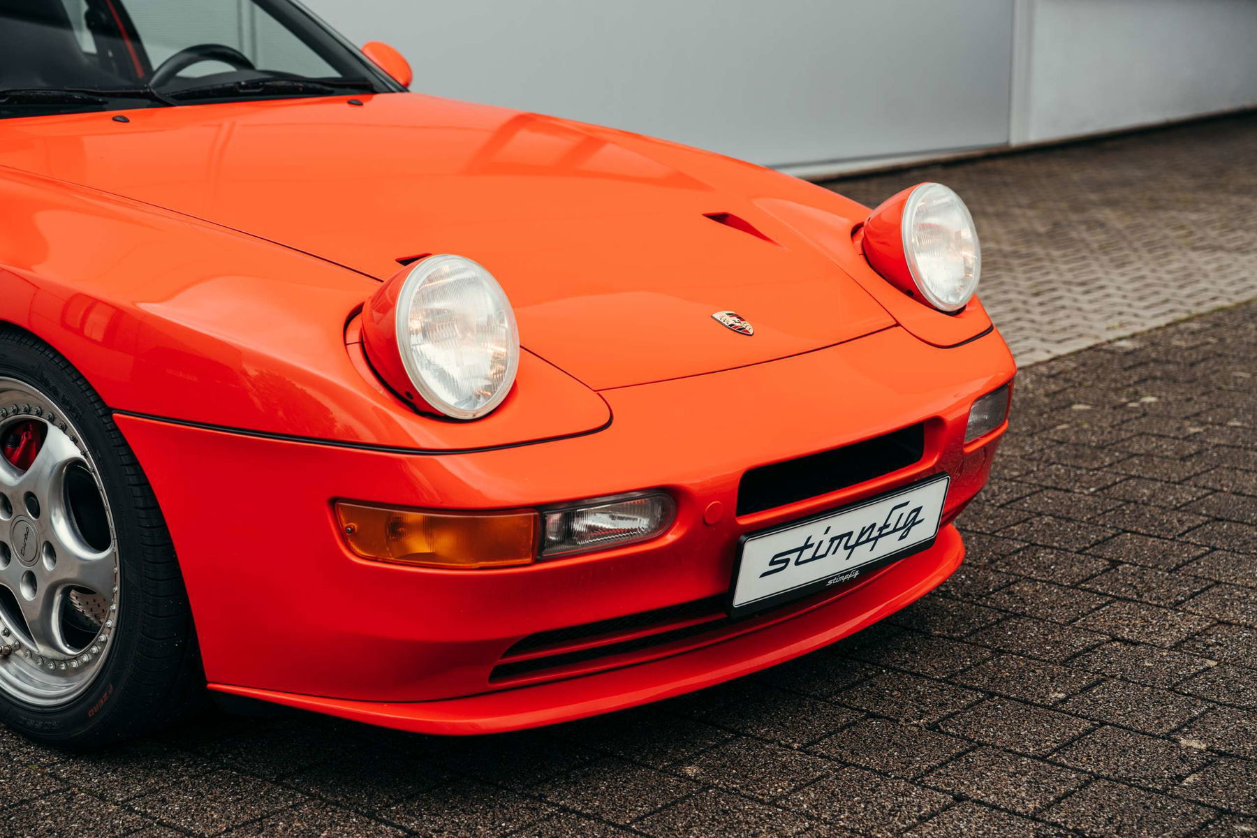 Porsche 968 Turbo S 1993 - elferspot.com - Marketplace for