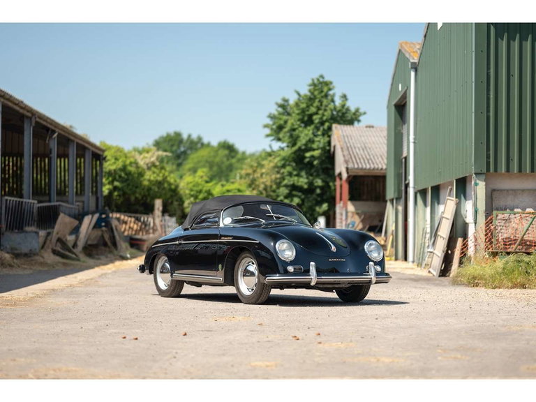 Porsche 356 A 1600 Speedster