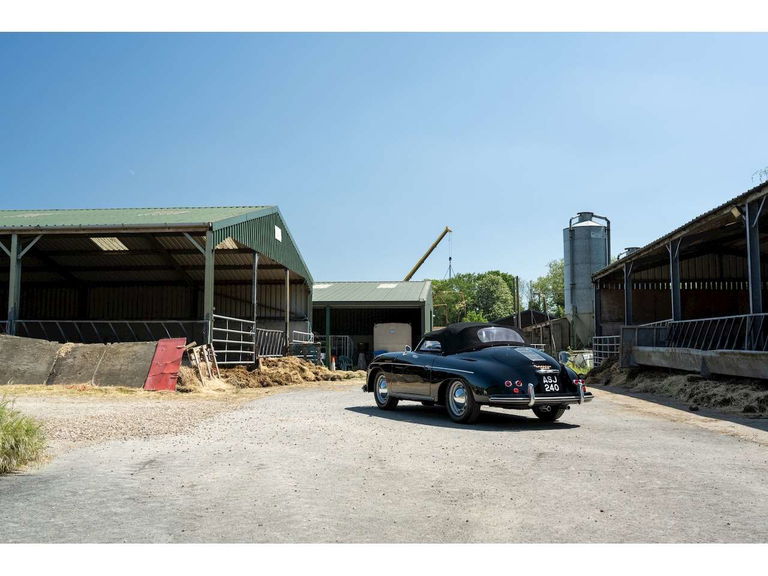Porsche 356 A 1600 Speedster